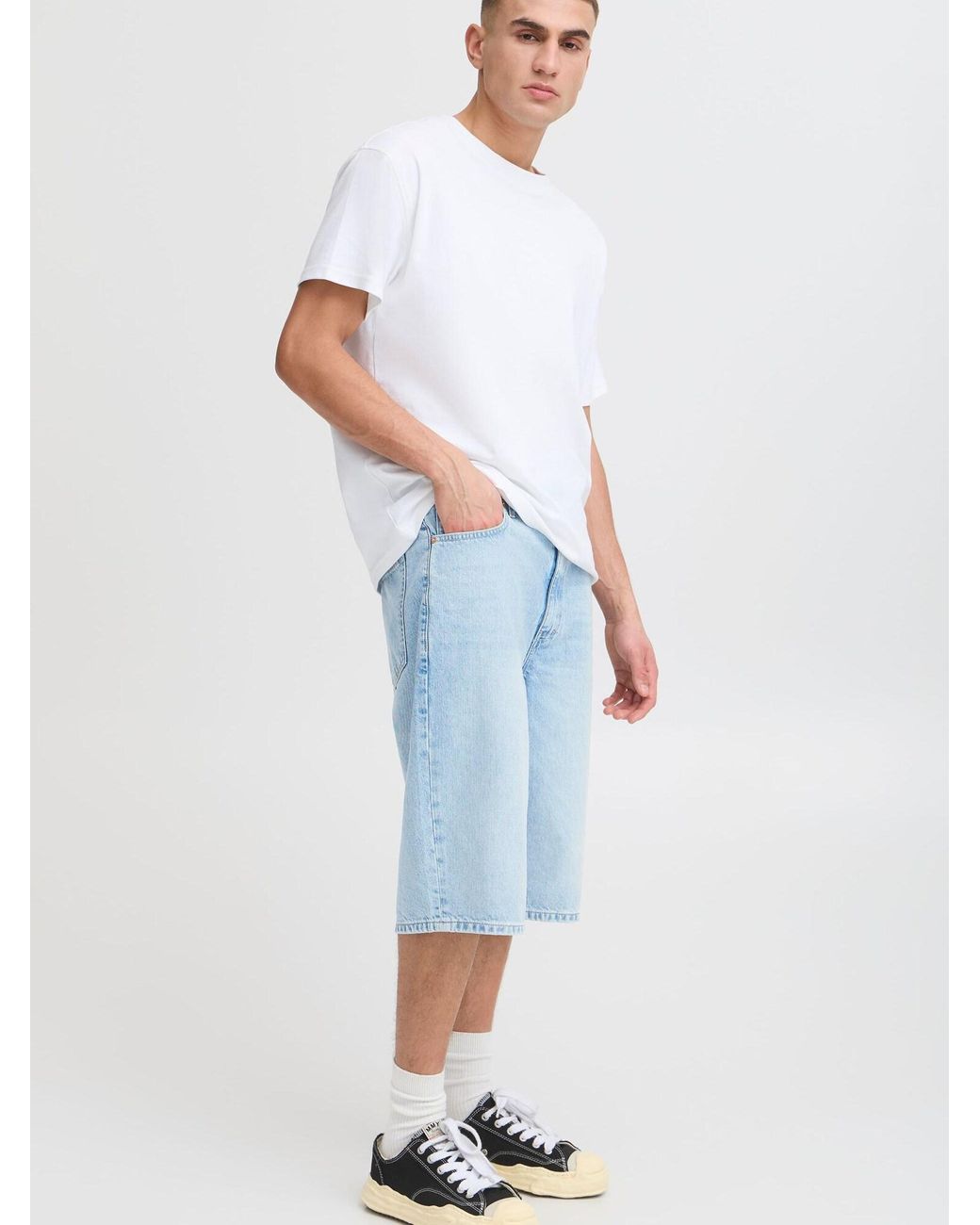 Solid Shorts Sdtommy in Blue für Herren