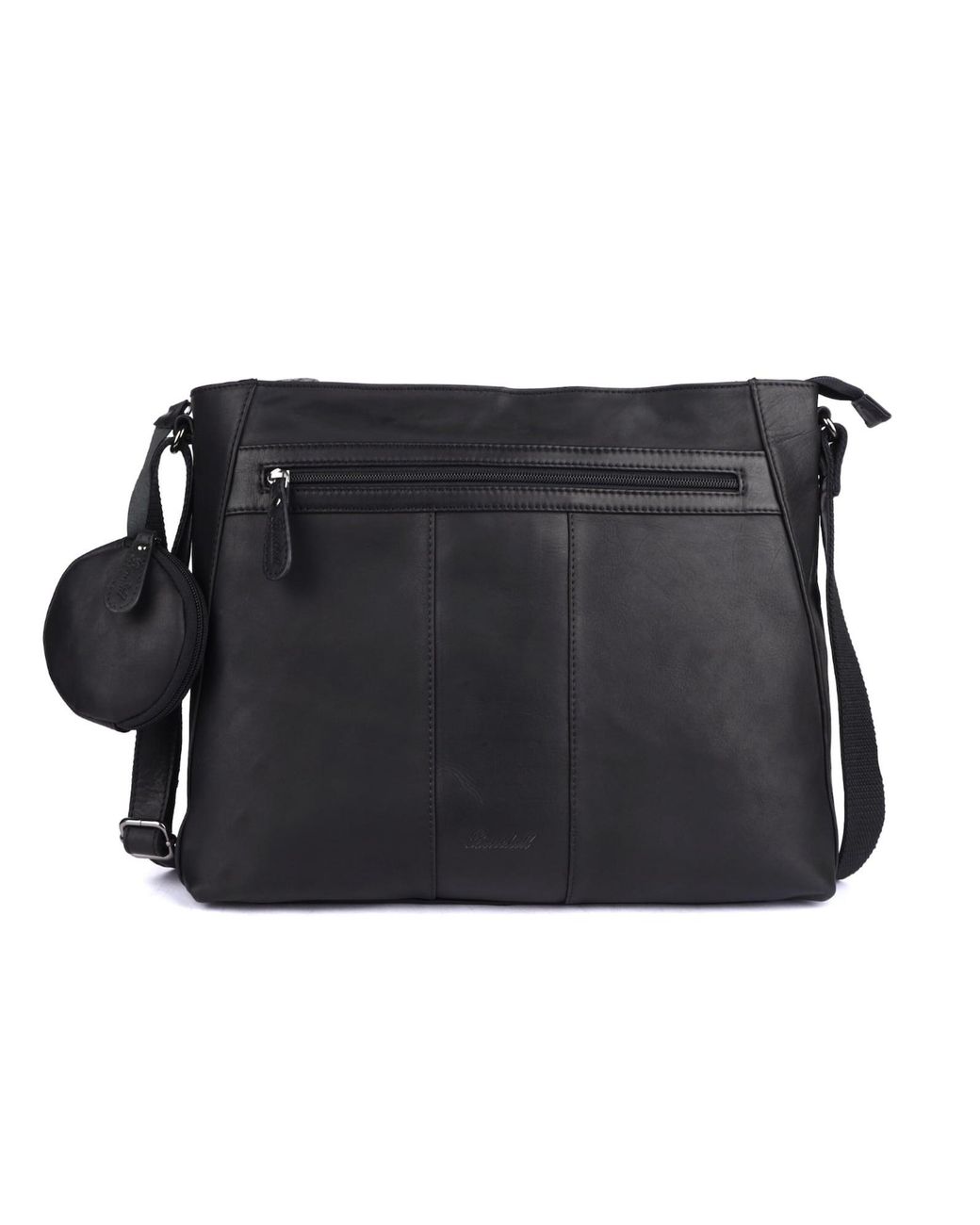 Benthill Black Schultertasche