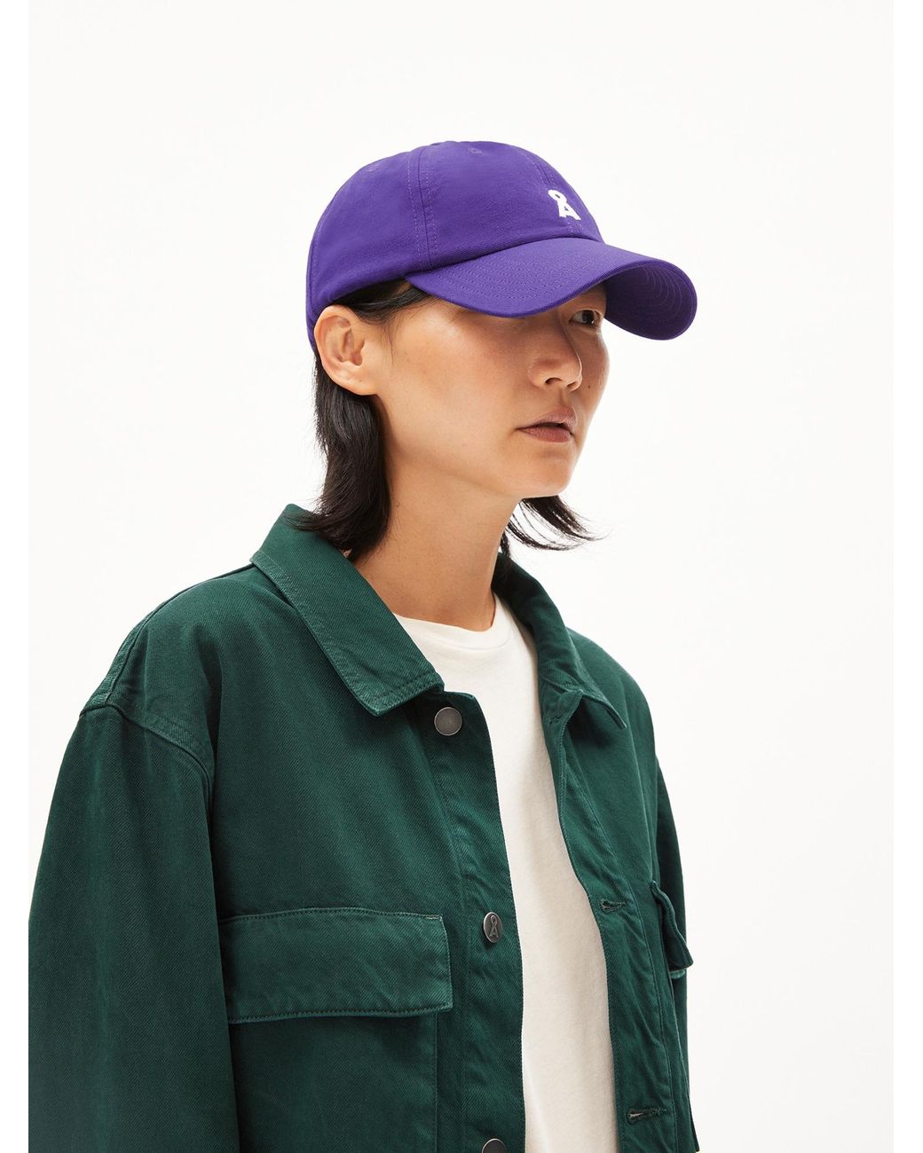 ARMEDANGELS Purple Cap