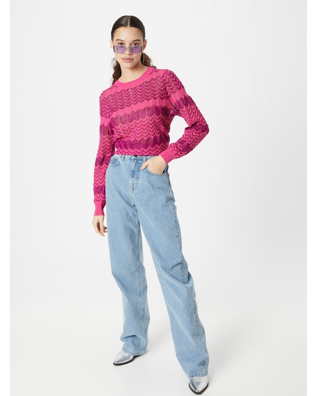 Oasis Pink Pullover