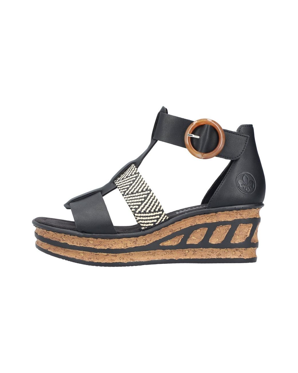 Rieker Blue Sandale