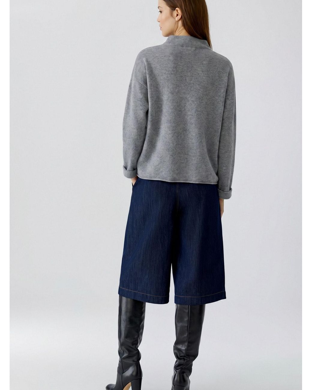 Ouí Gray Pullover