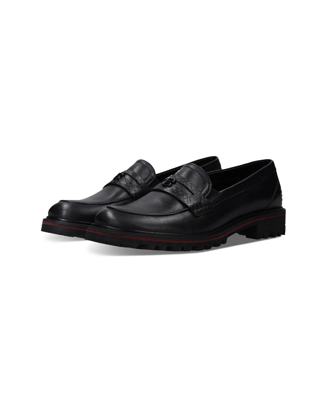 TT. BAGATT Black Slipper