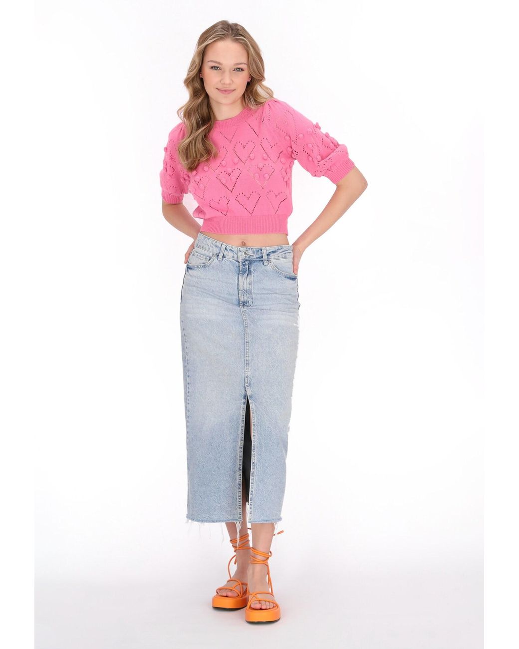myMo Pink Pullover