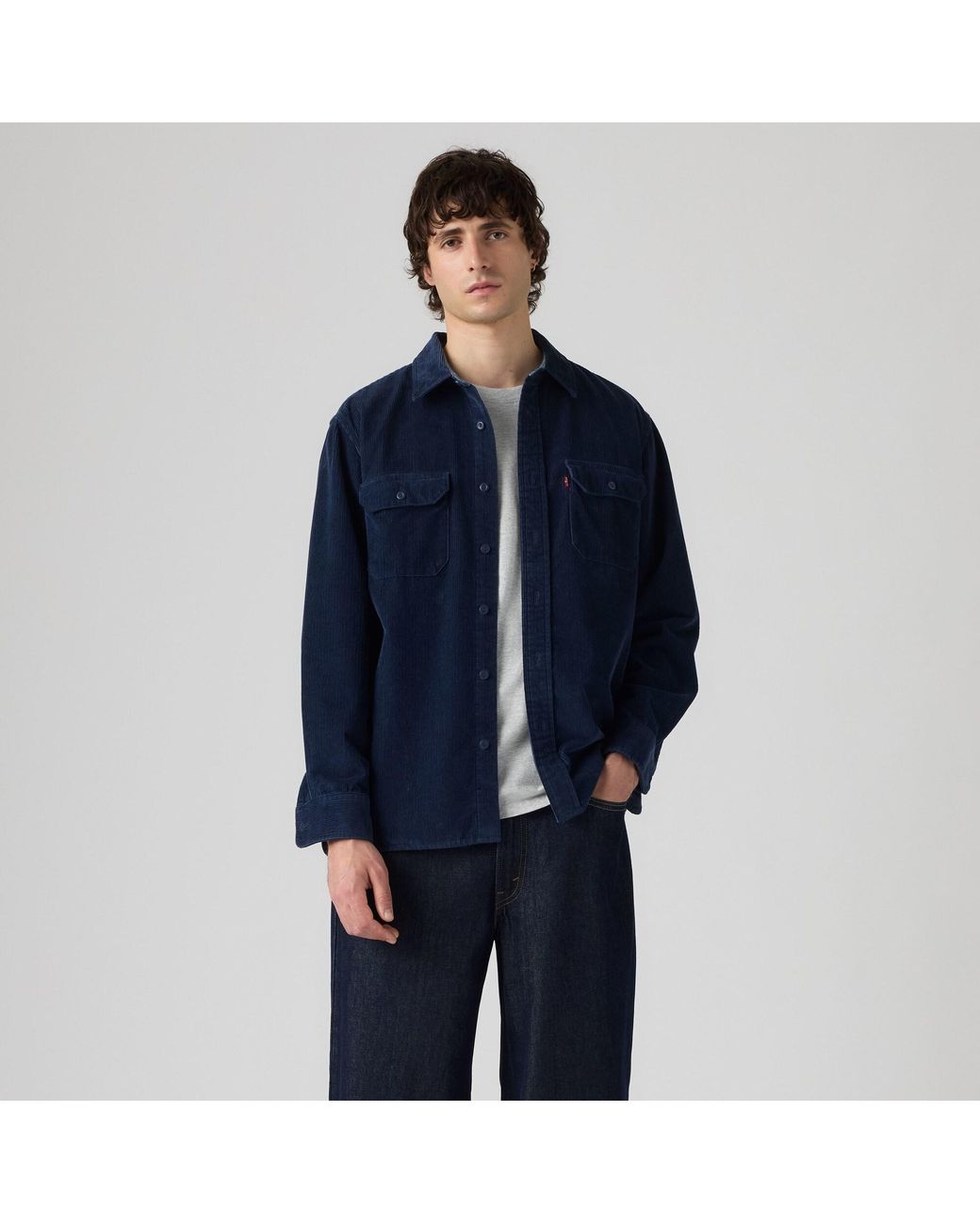 Levi's Levis Hemd Classicworker in Blue für Herren