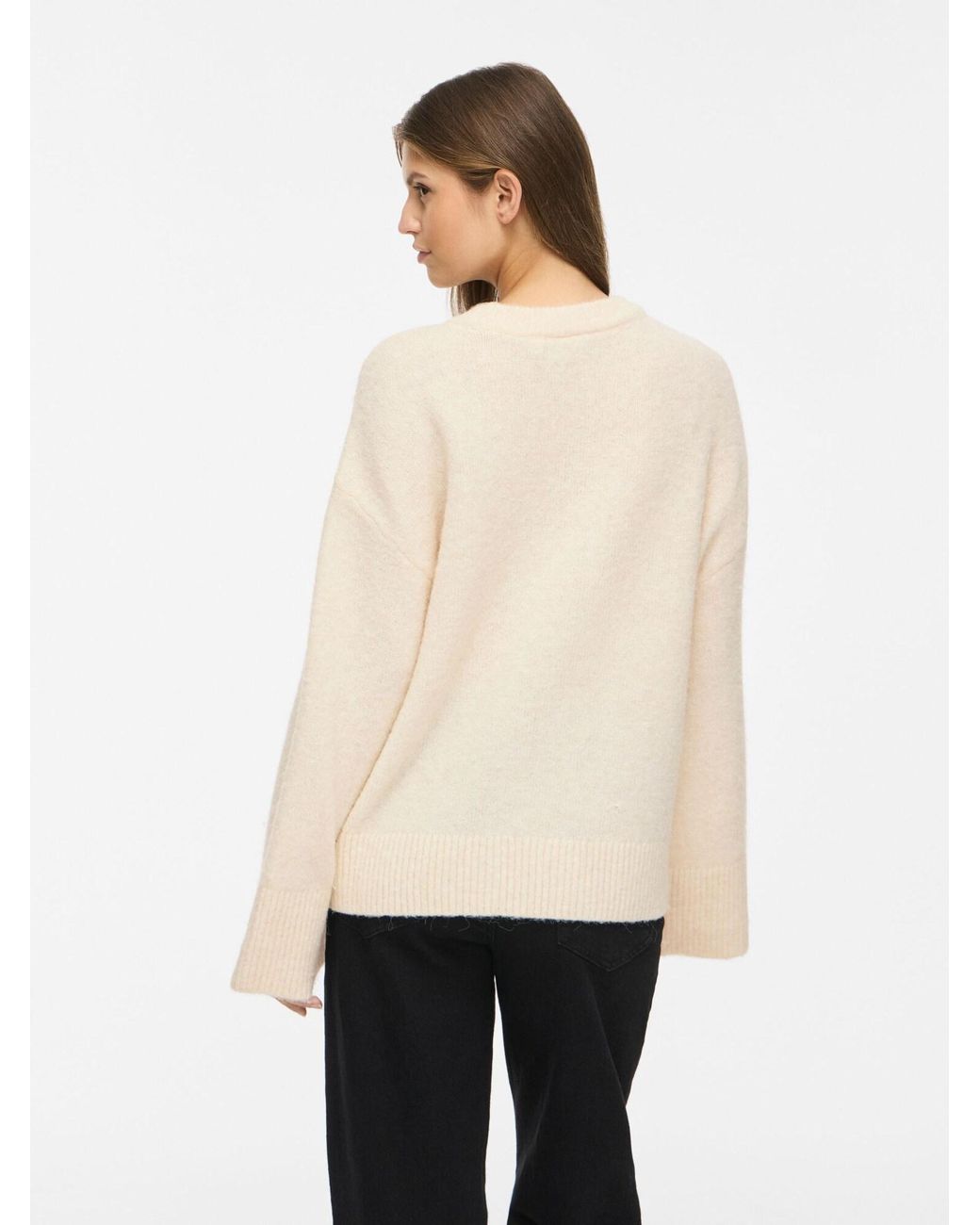 Vila White Pullover Essy