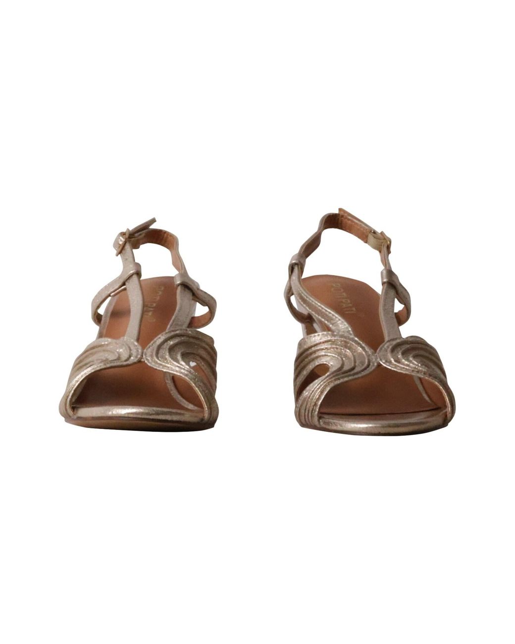 Poti Pati Brown Sandale