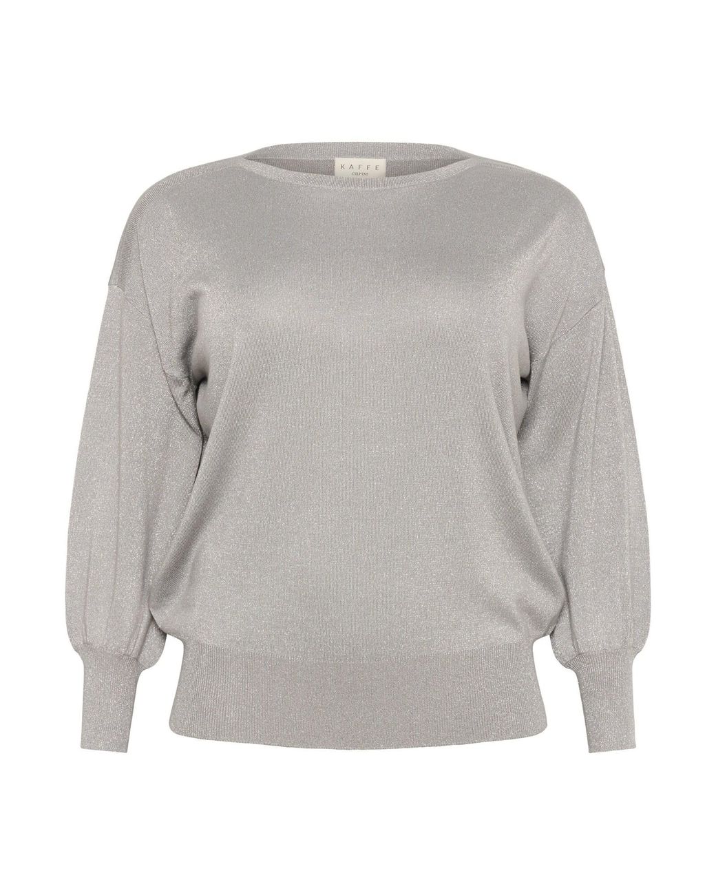 Kaffe Gray Pullover Kcregitta