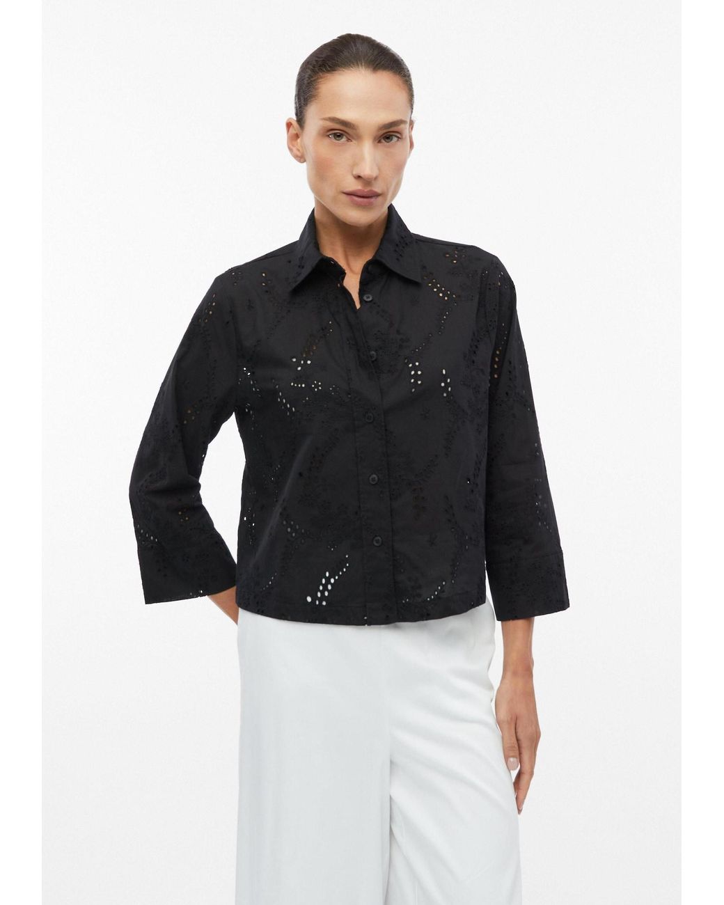 S.oliver Black Bluse