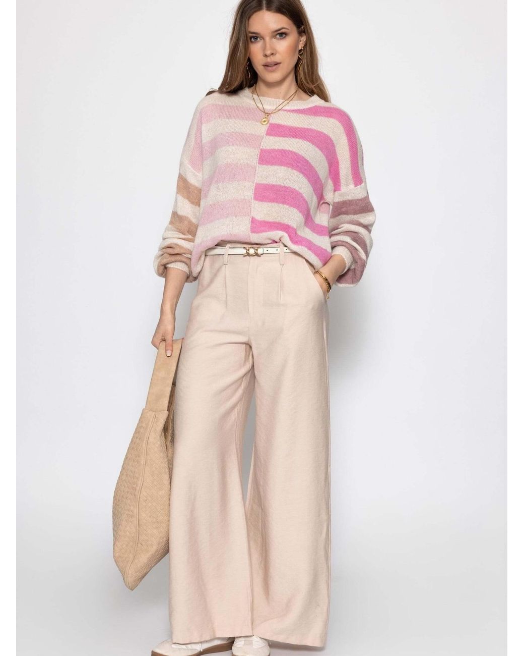 SassyClassy Pink Pullover