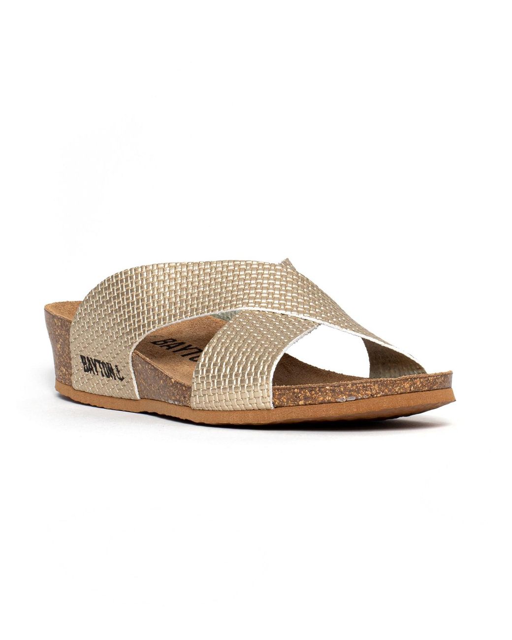 Bayton Metallic Sandale Marta