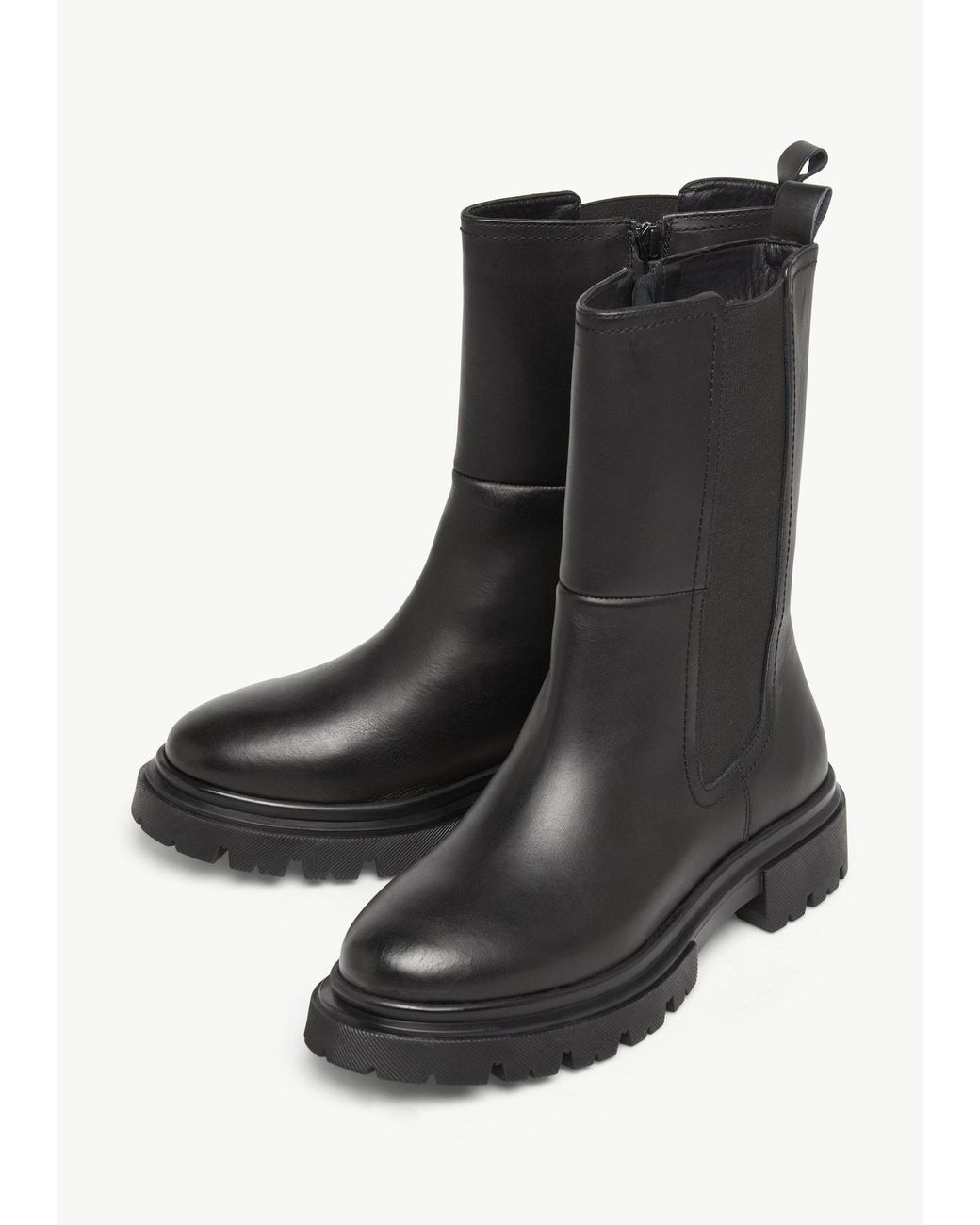 Comma, Black Chelsea Boots