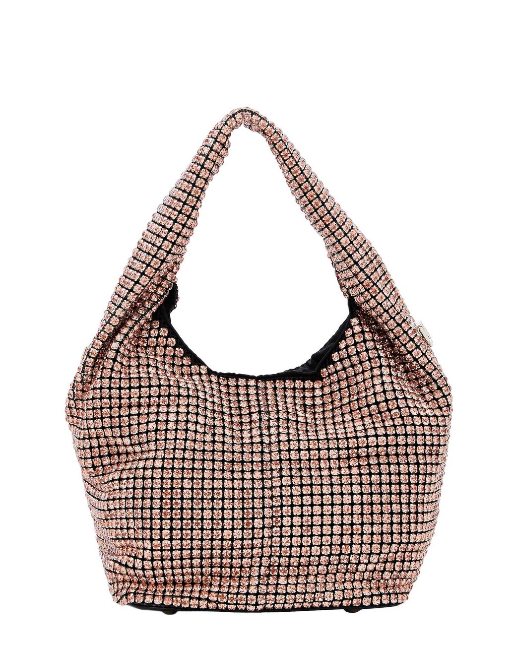 faina Brown Handtasche