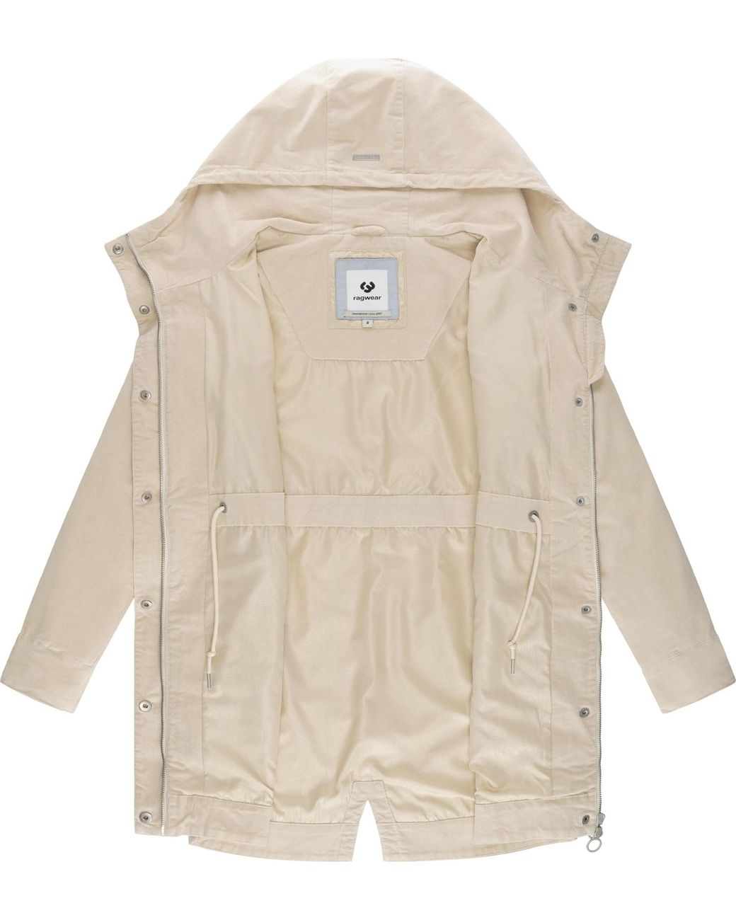 Ragwear Natural Parka Cannas