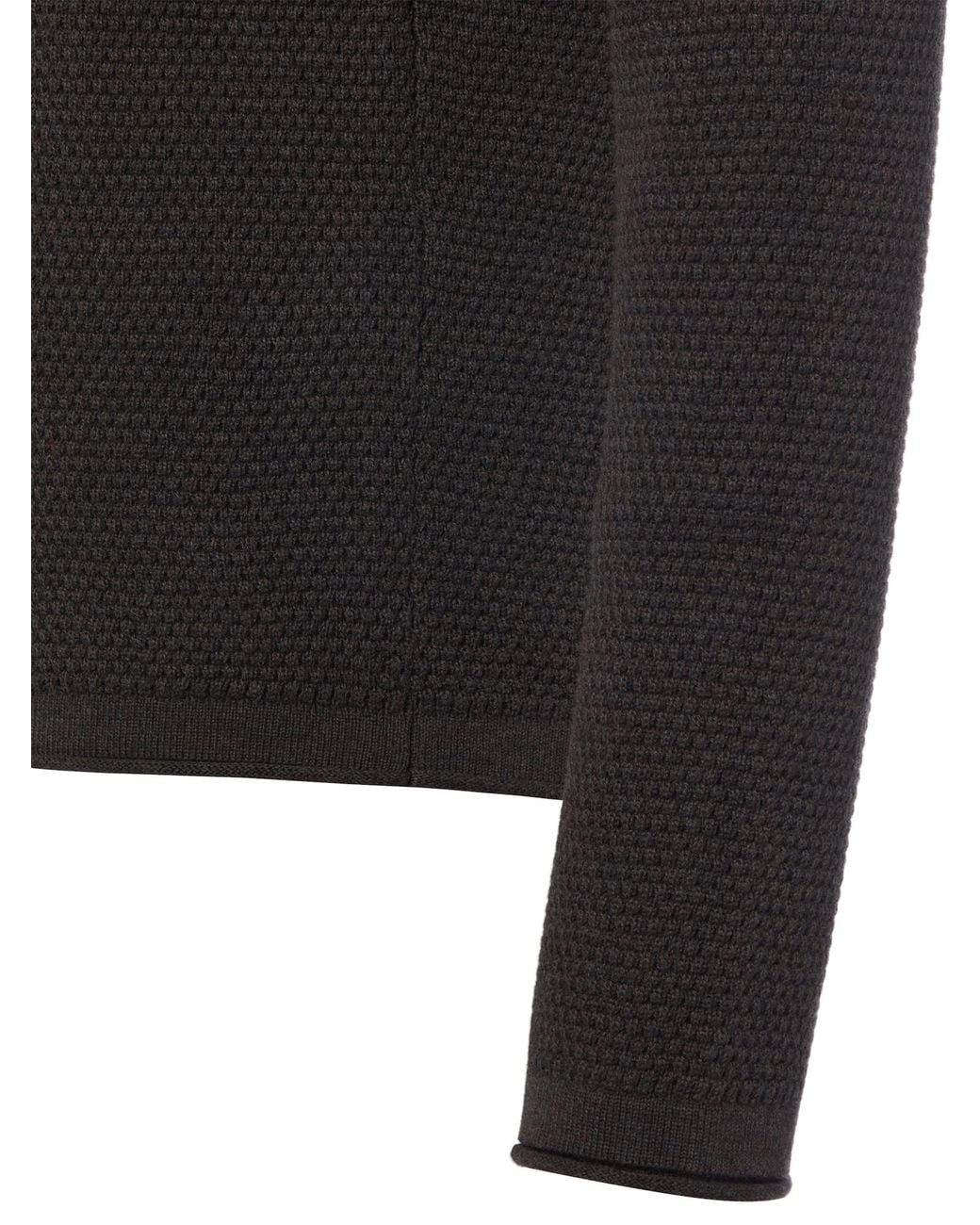 Franco Callegari Black Pullover