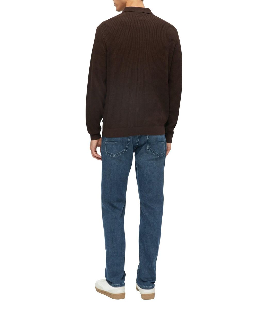 S.oliver Pullover in Brown für Herren