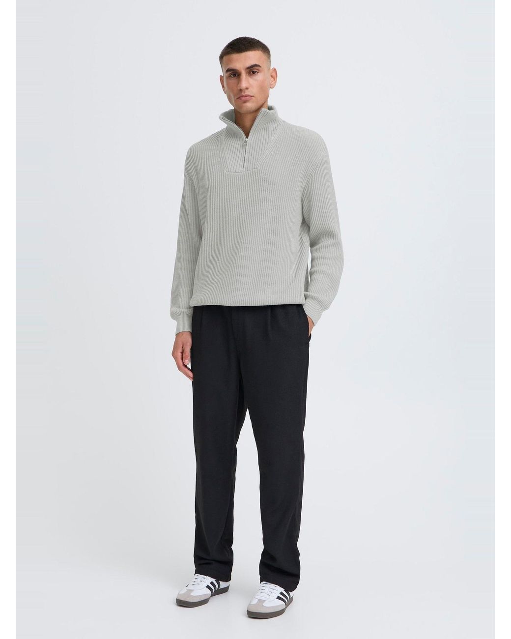 Solid Troyer Sdnalle in Gray für Herren