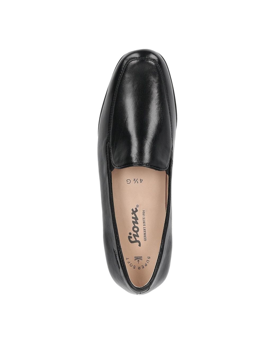 Sioux Black Slipper Arilmona-700