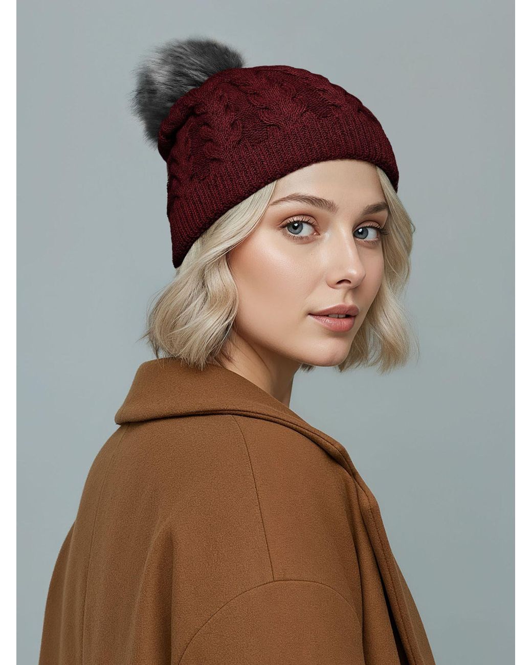 Neverless Purple Mütze 1975