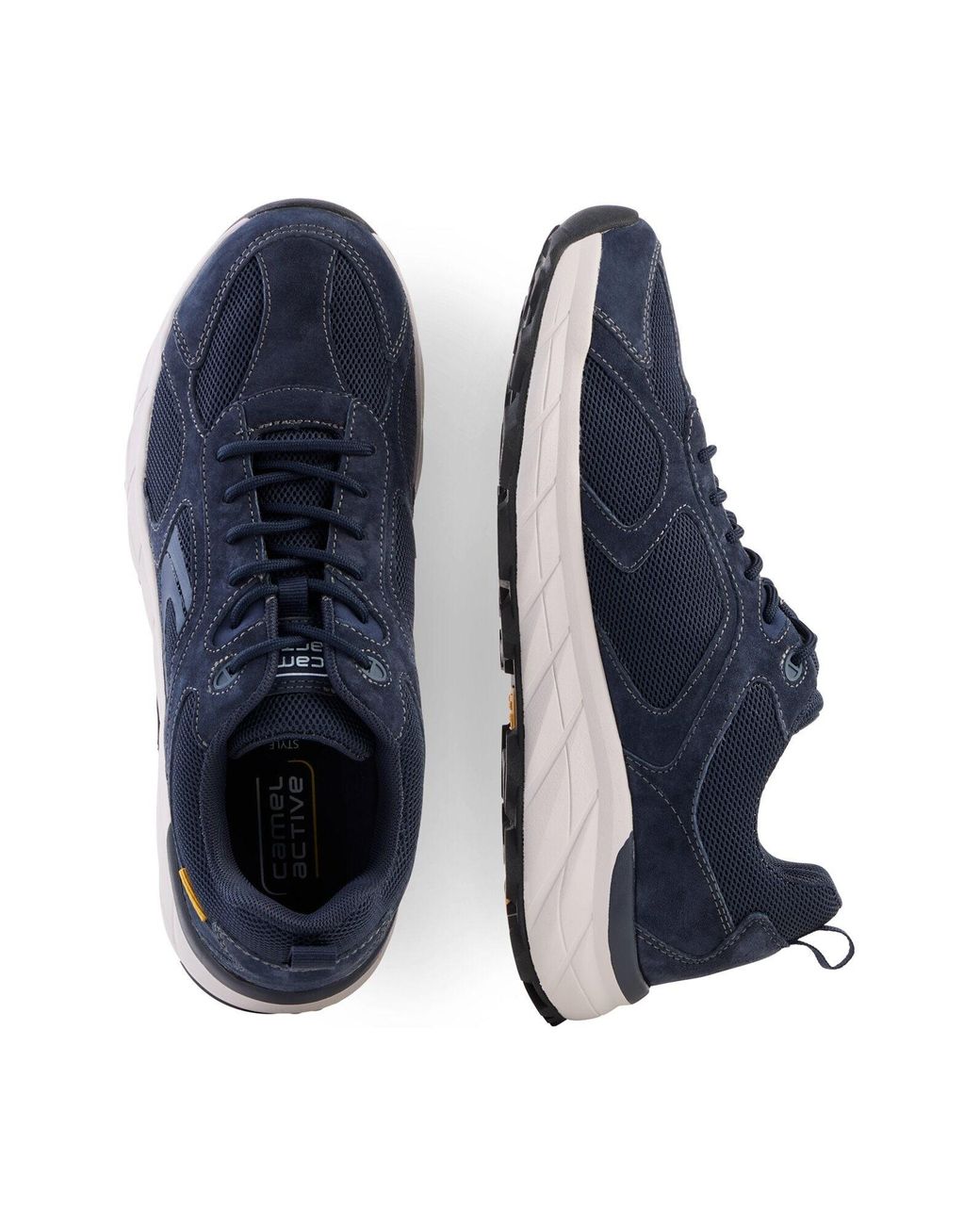 Camel Active Sneaker Mit Griffiger Sohle in Blue für Herren