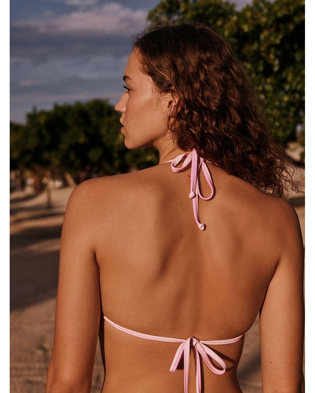 Next Pink Bikinitop