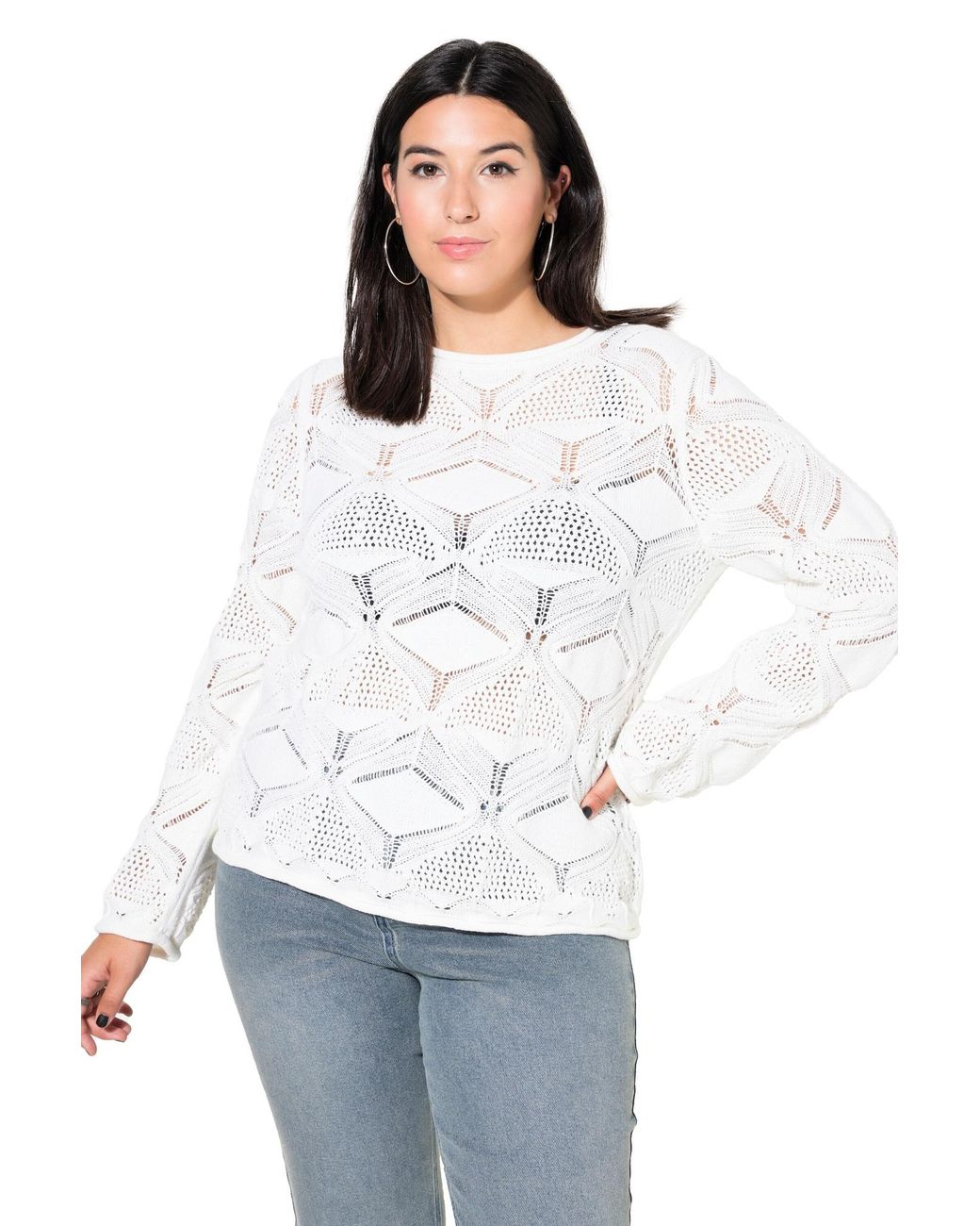 Studio Untold White Pullover