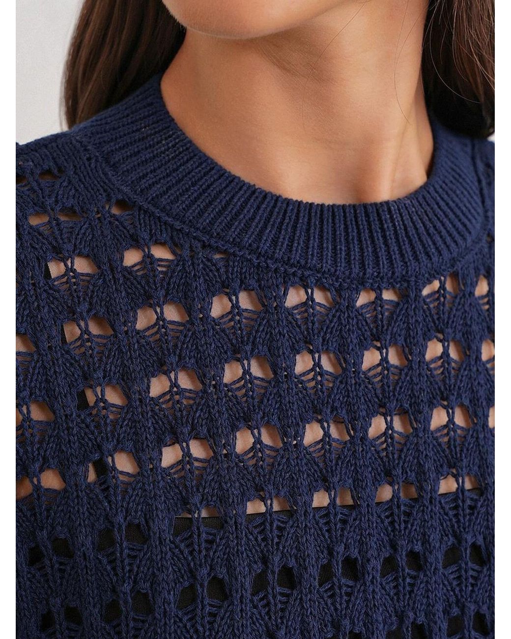 MixRay Blue Pullover Pullover