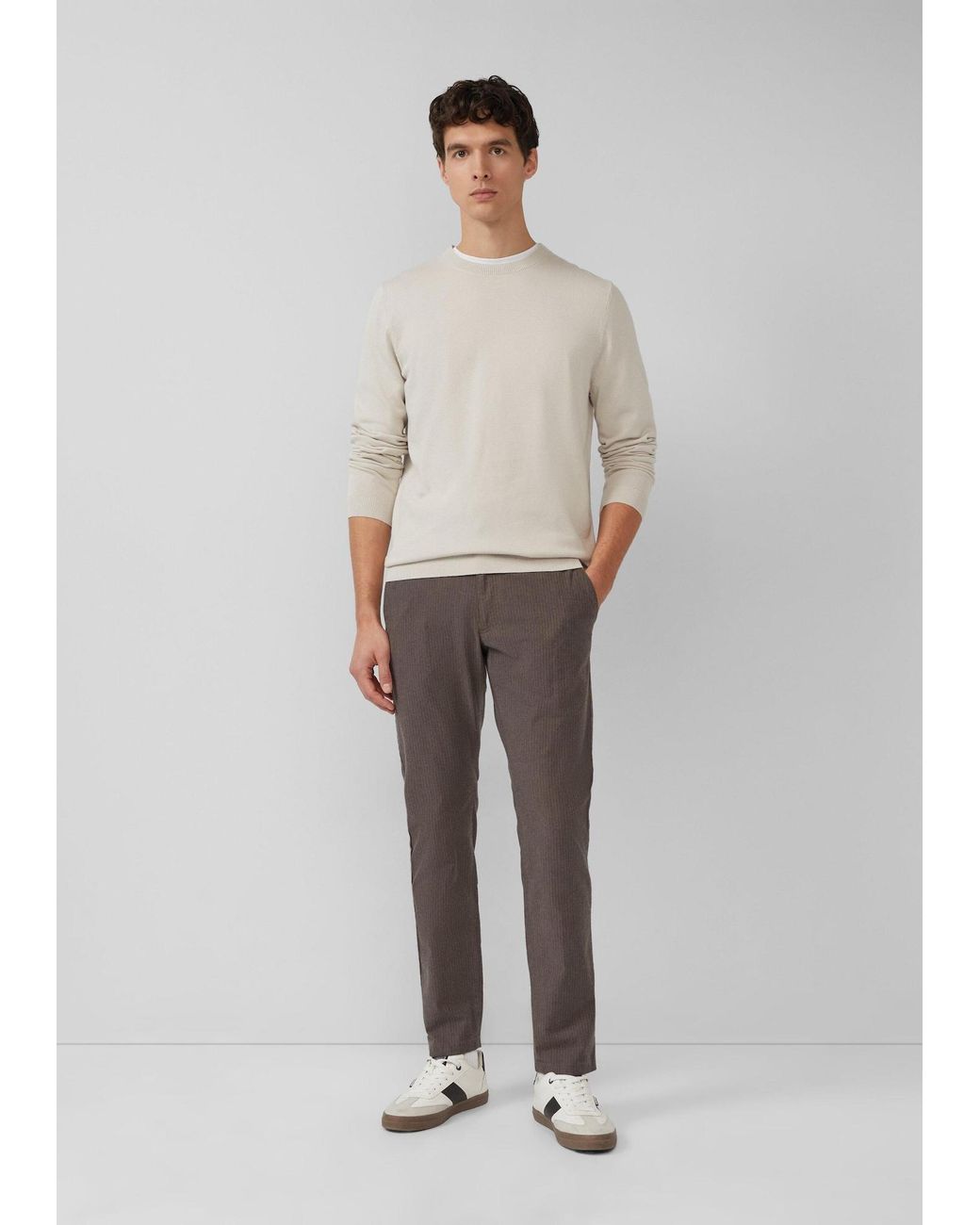 S.oliver Oliver Pullover in White für Herren