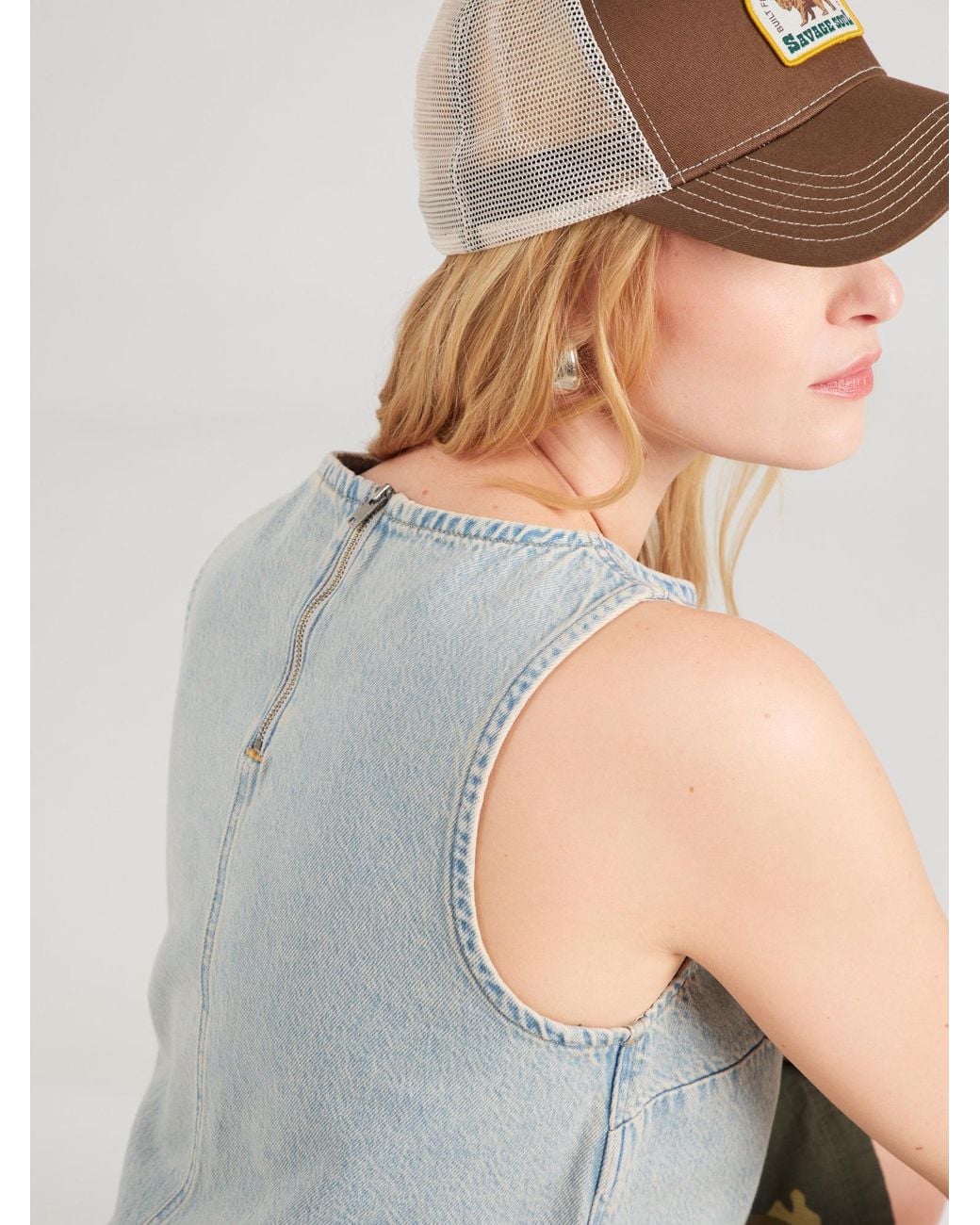 Levi's Blue Levis Top Denim Shell