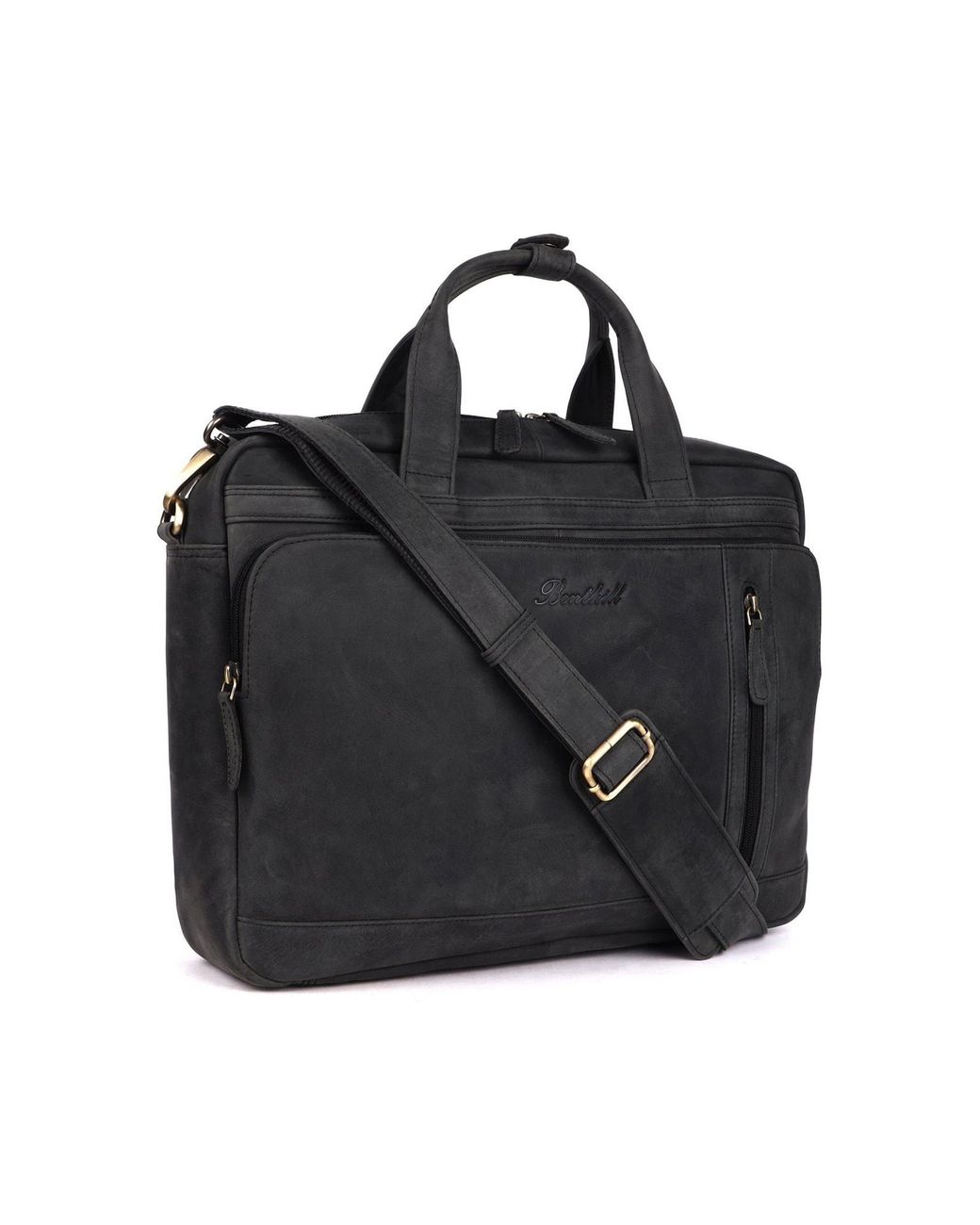 Benthill Laptoptasche in Black für Herren