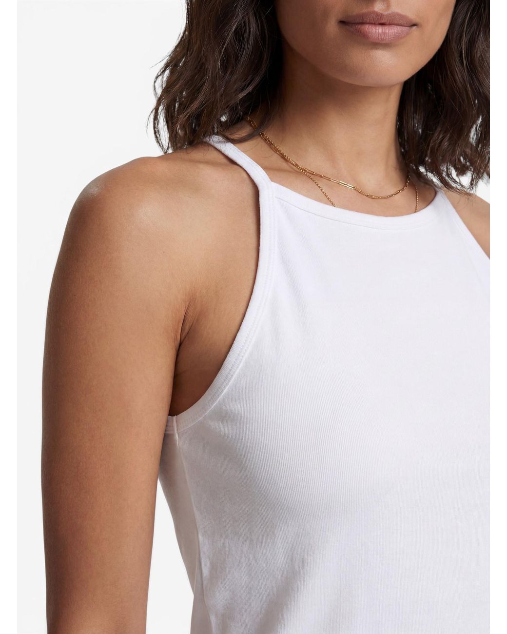 SELECTED White Top Slfelfrida
