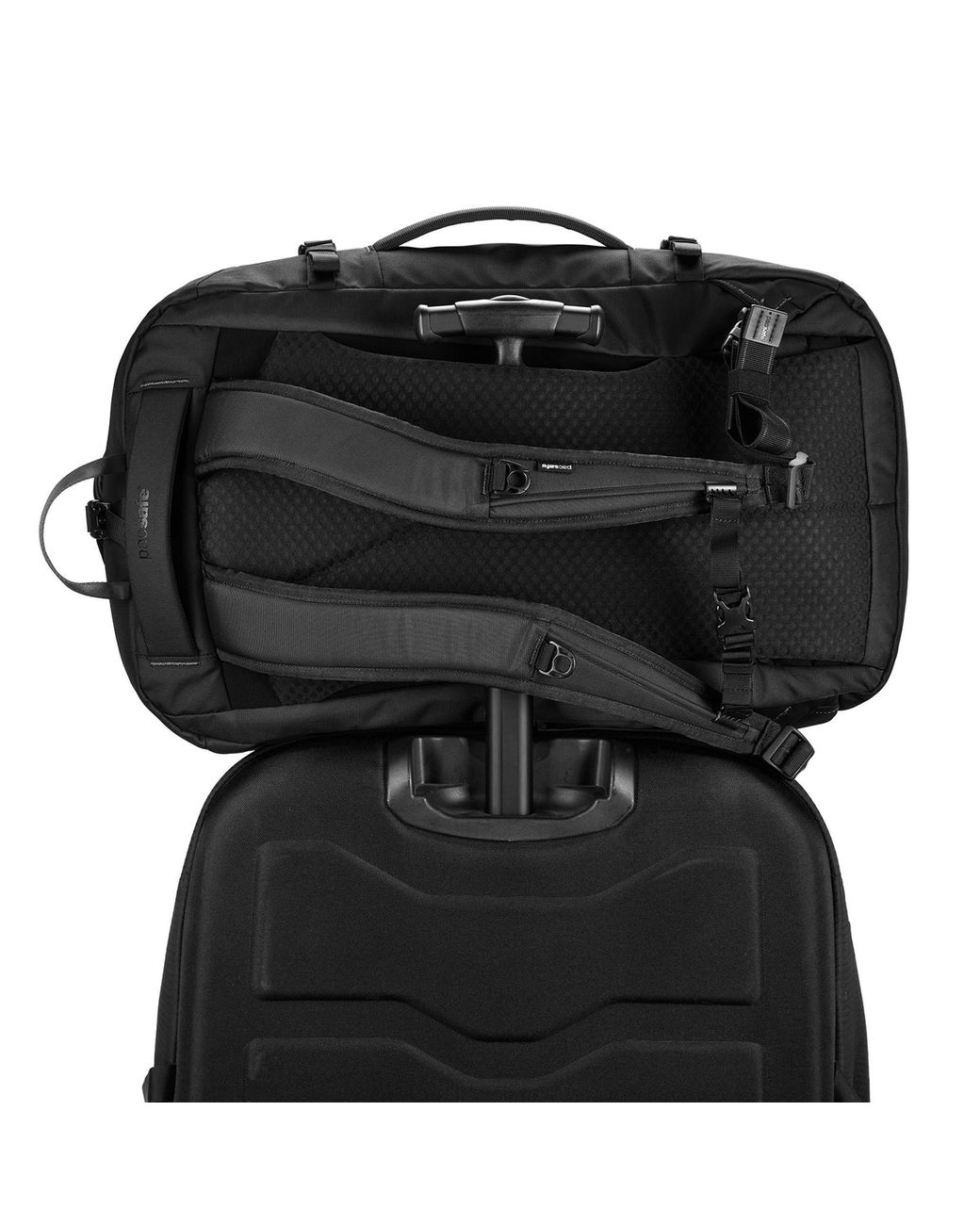Pacsafe Rucksack Exp45 in Black für Herren