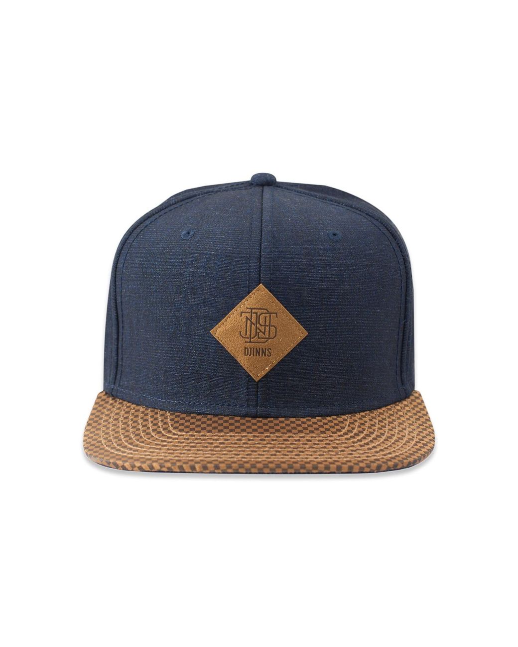 Djinn's Cap Glencheck in Blue für Herren