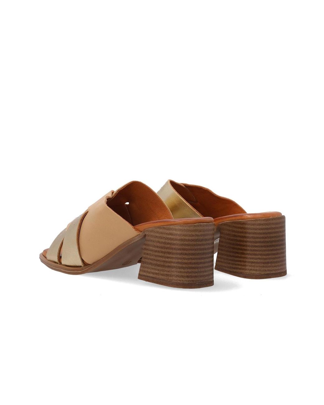 Venezia Brown Pantolette