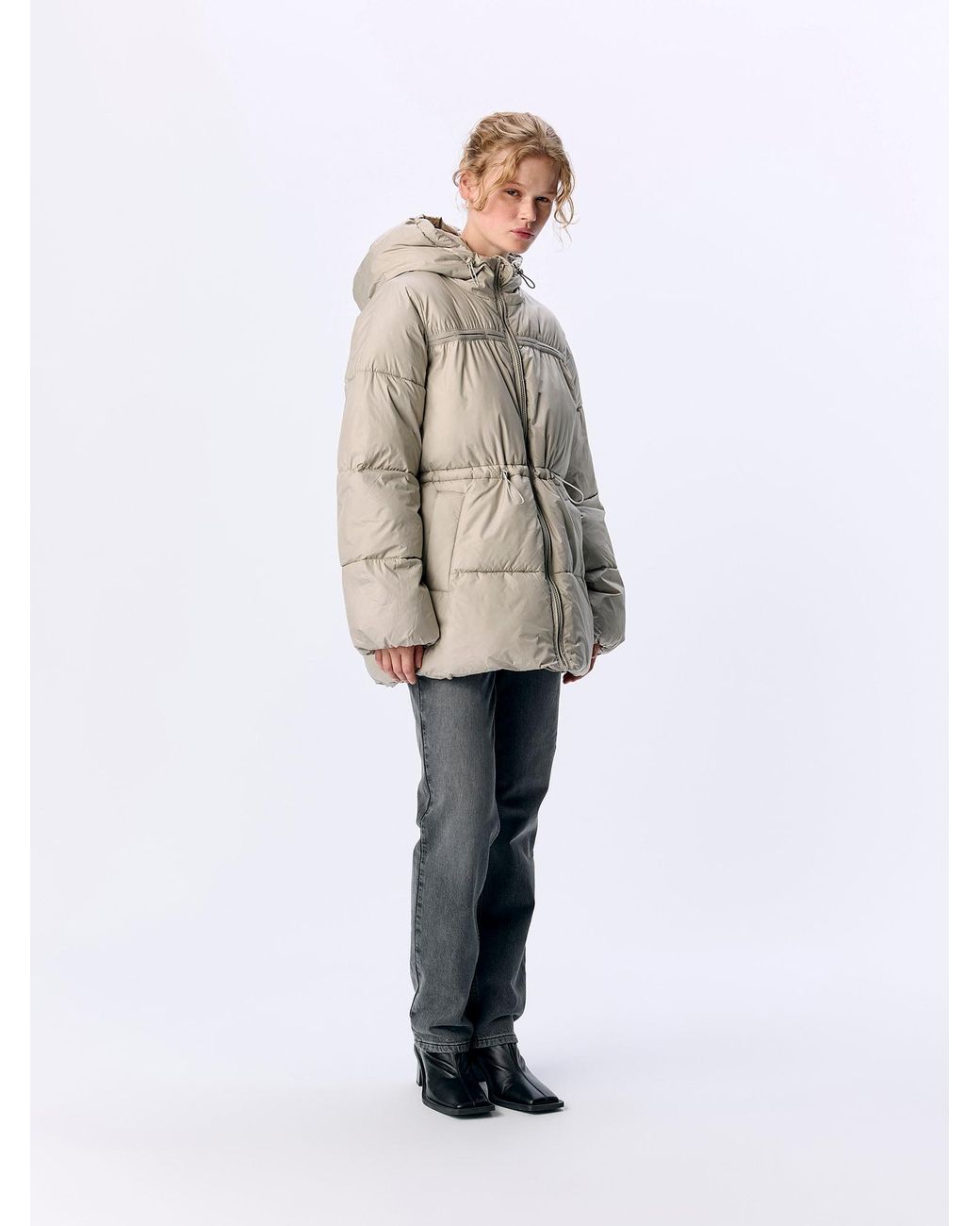 Object Natural Jacke Objbrynn
