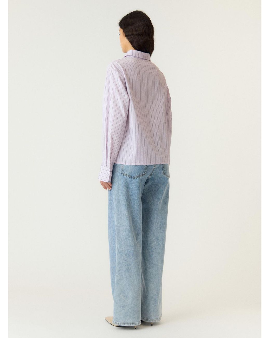 Y.A.S Purple Bluse Rosa