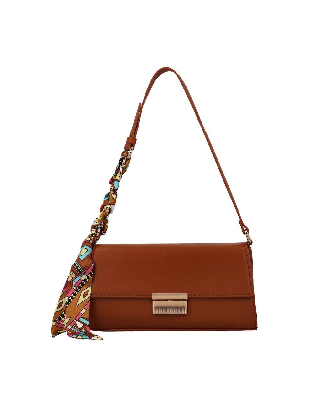 Usha Brown Schultertasche