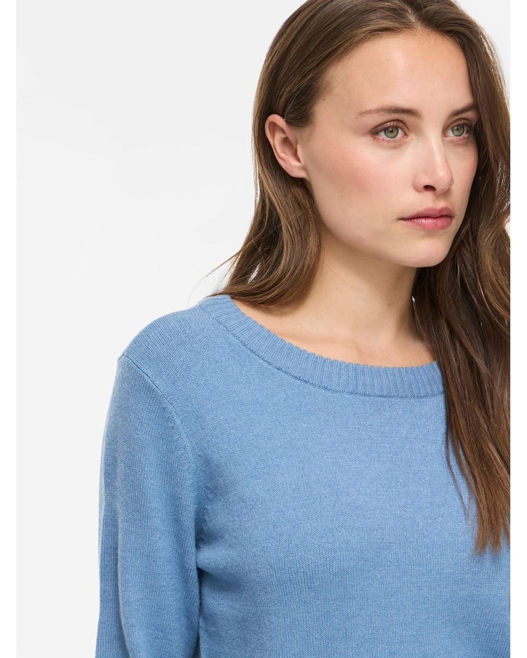 Vila Blue Pullover Viril