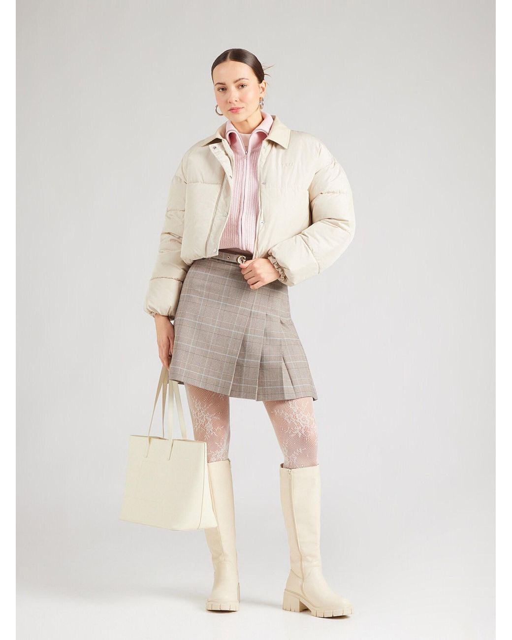 Tally Weijl White Jacke