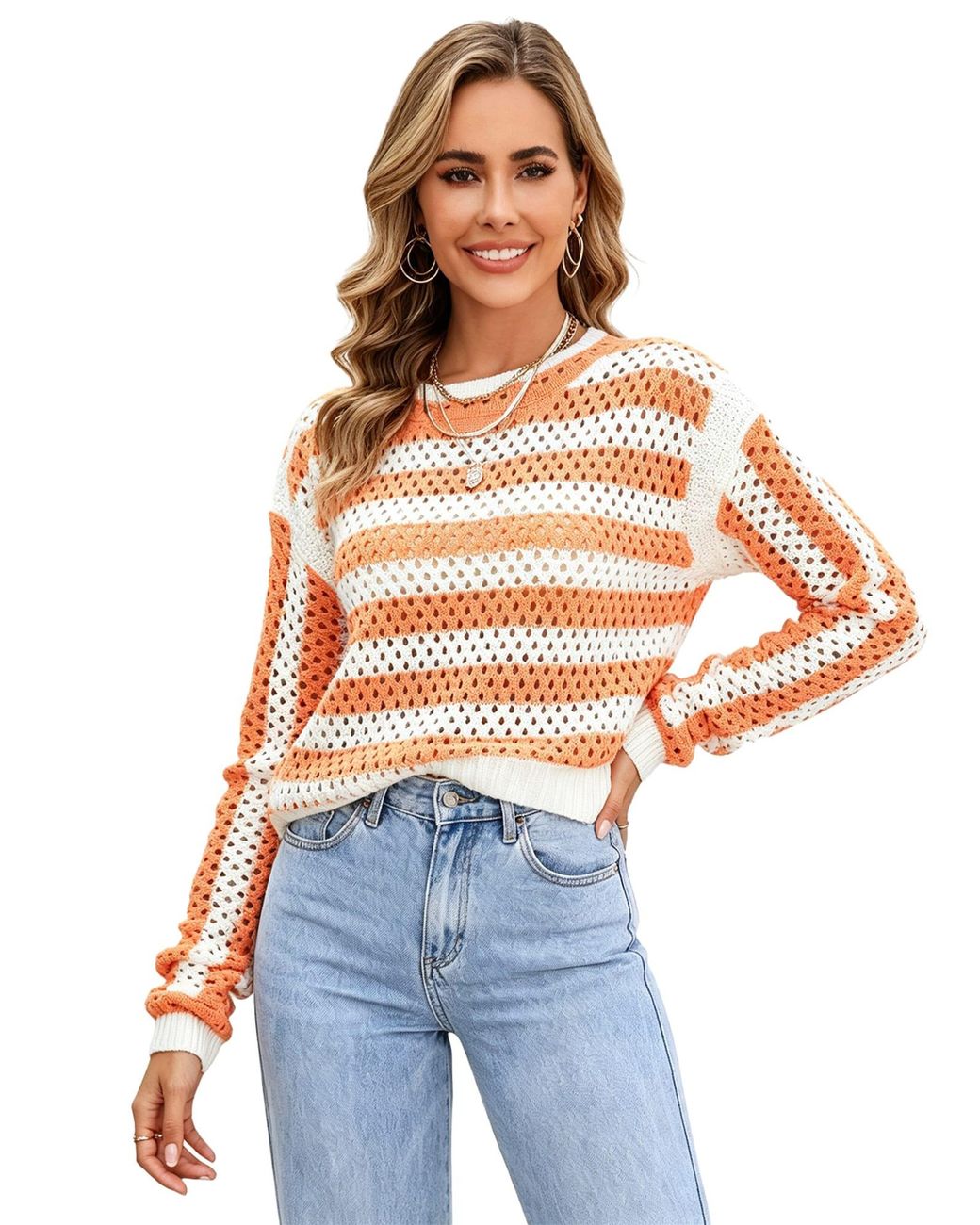 KoJooin White Pullover
