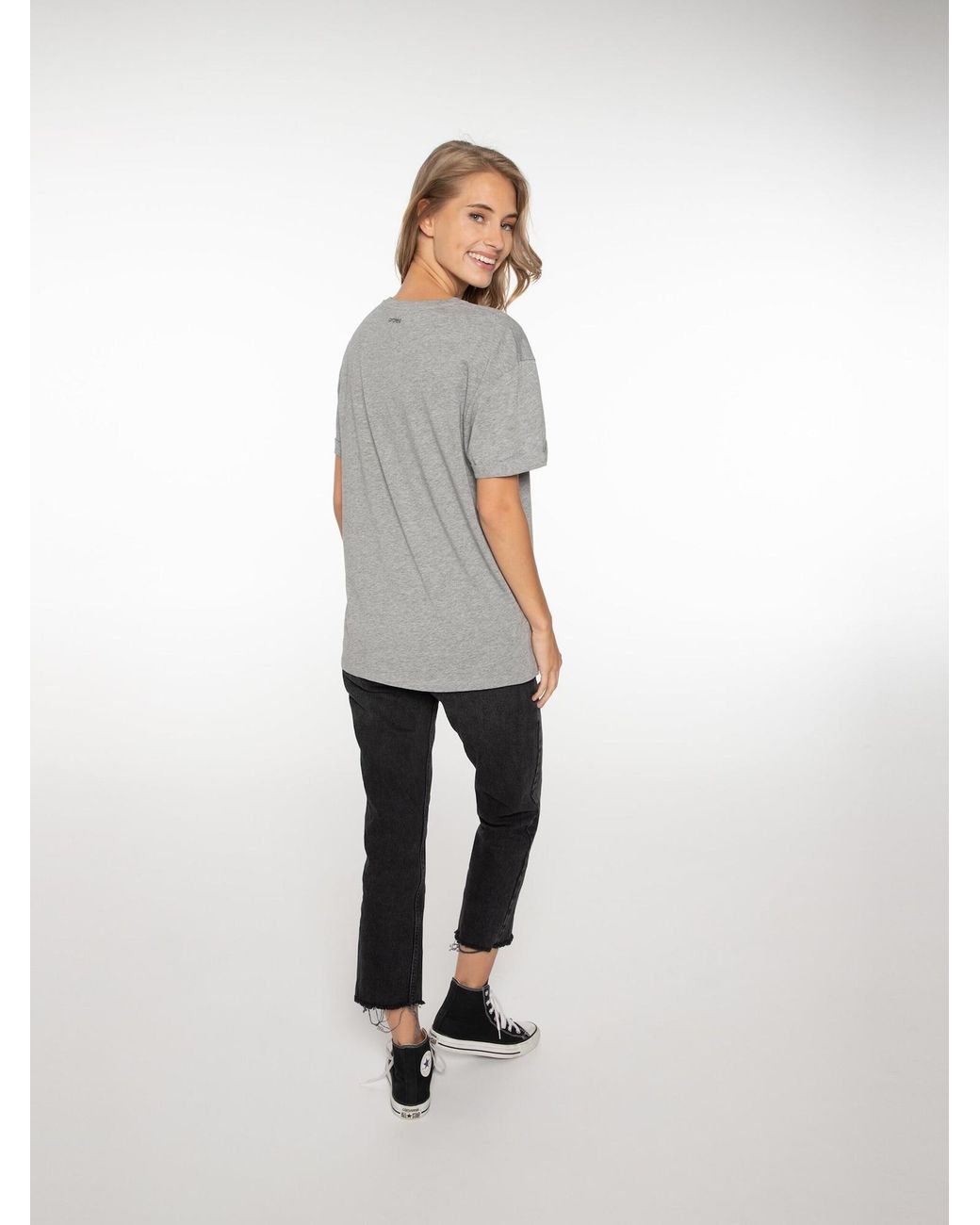 Protest Gray Shirt Ada