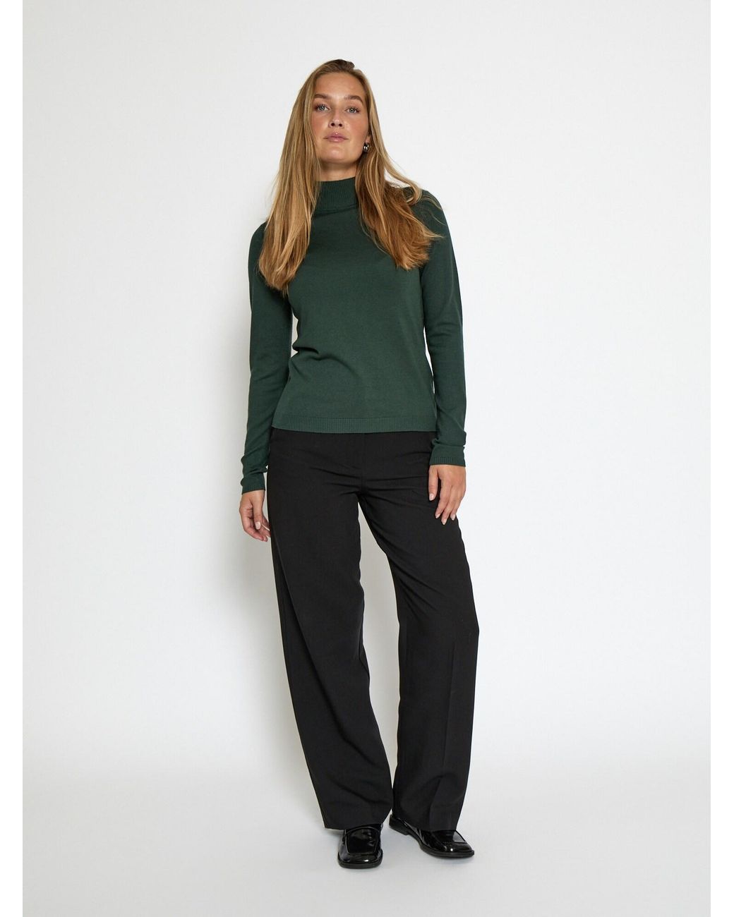 Minus Green Pullover Lana