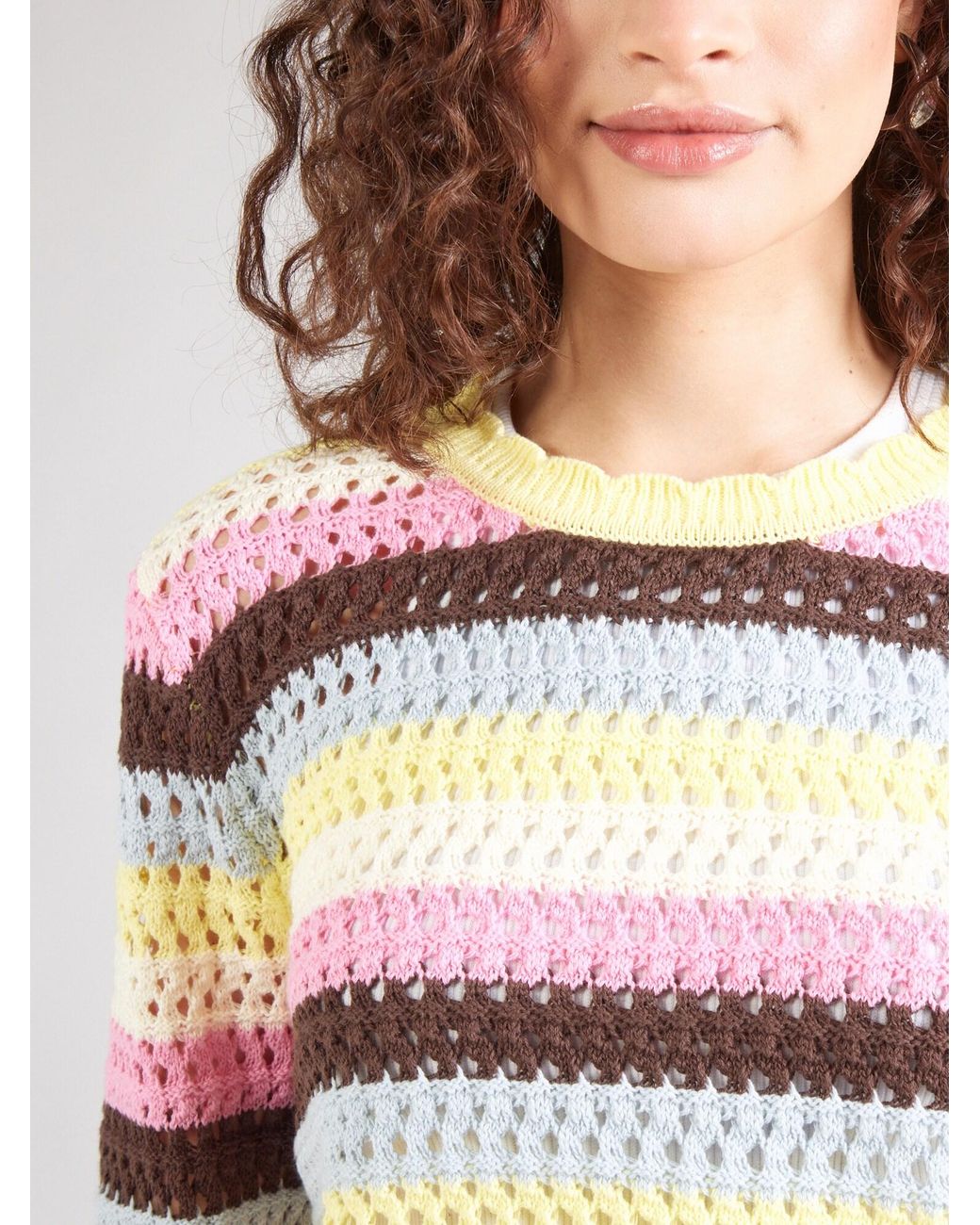 Numph Multicolor Pullover Molina