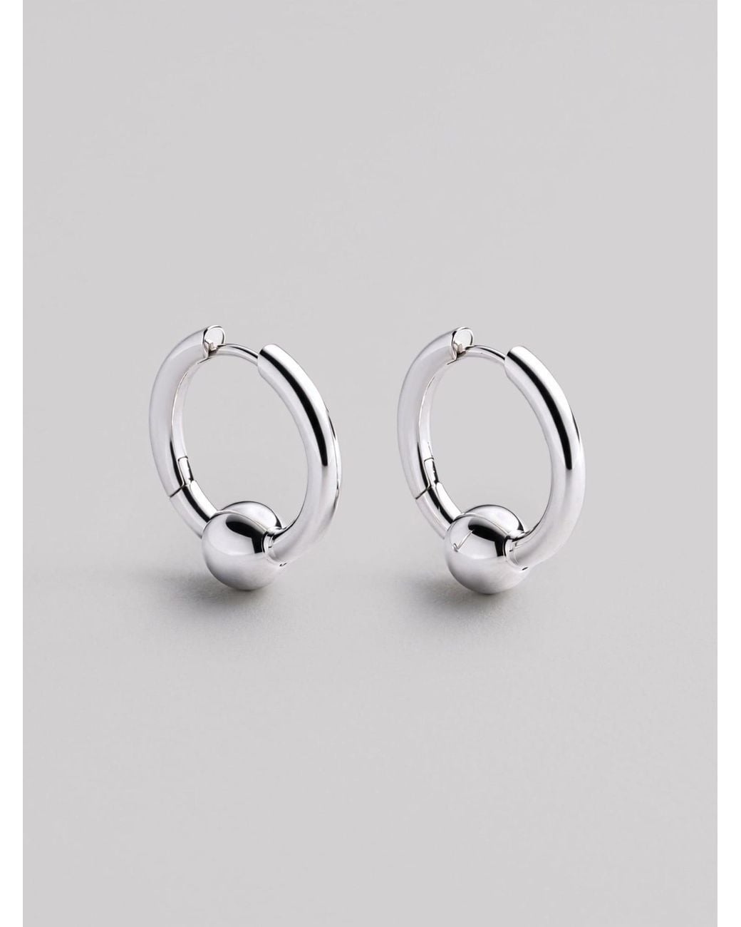 REYTEL Metallic Ohrringe Bubble