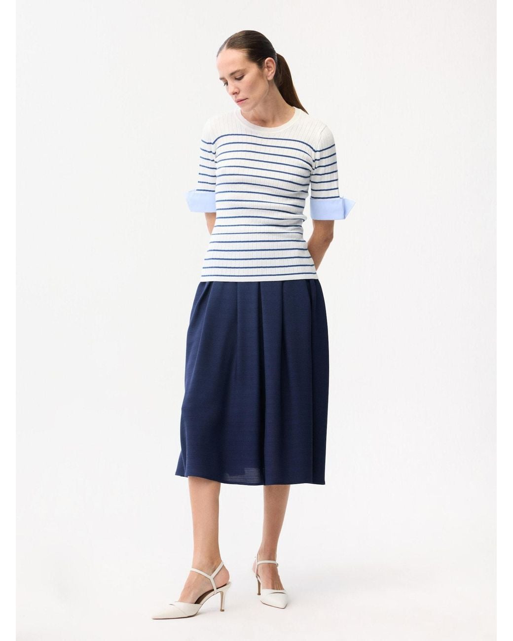 ADL Blue Pullover