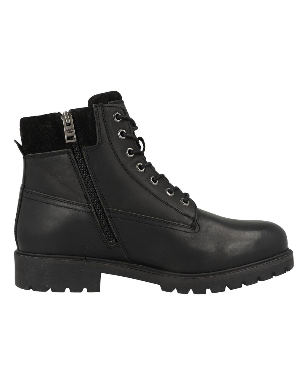 Camel Active Schnürboots in Black für Herren