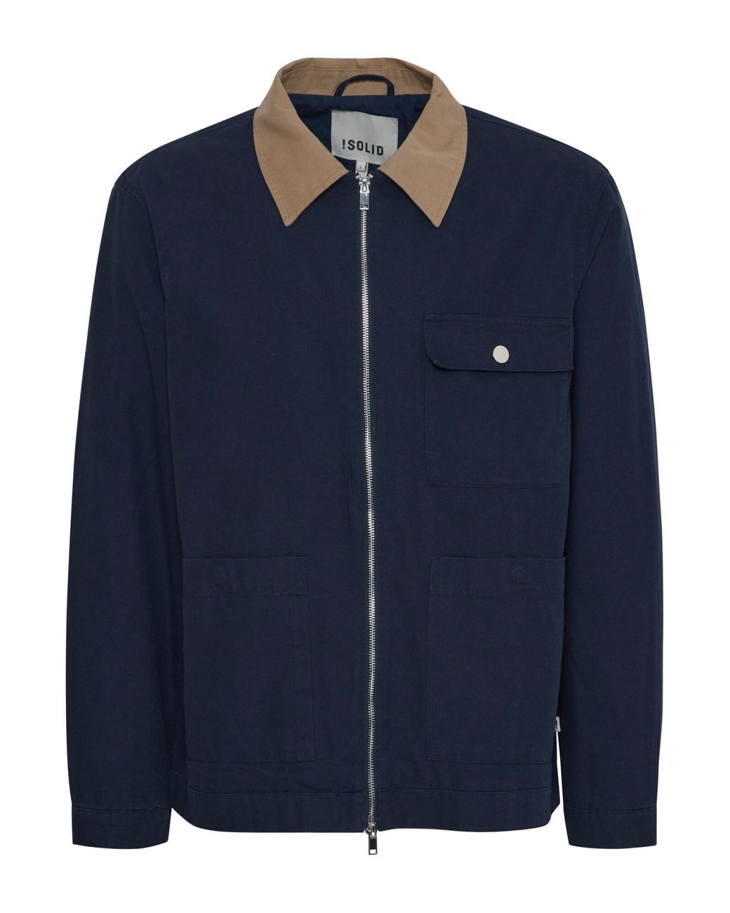 Solid Übergangsjacke in Blue für Herren