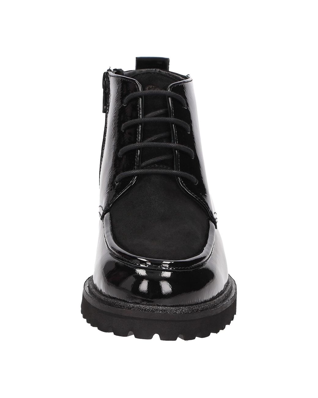 Sioux Black Schnürstiefelette Meredith-748