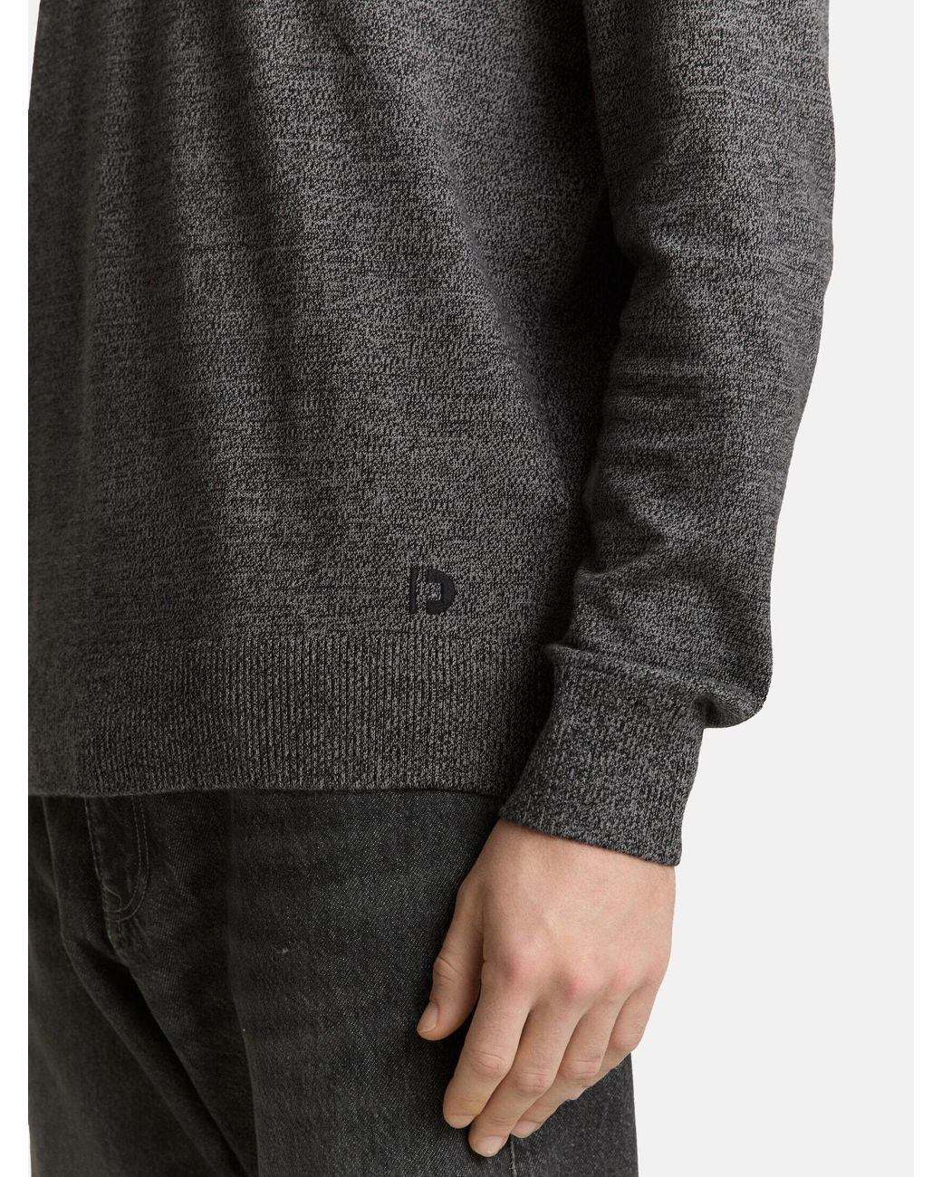 Tom Tailor Pullover in Gray für Herren