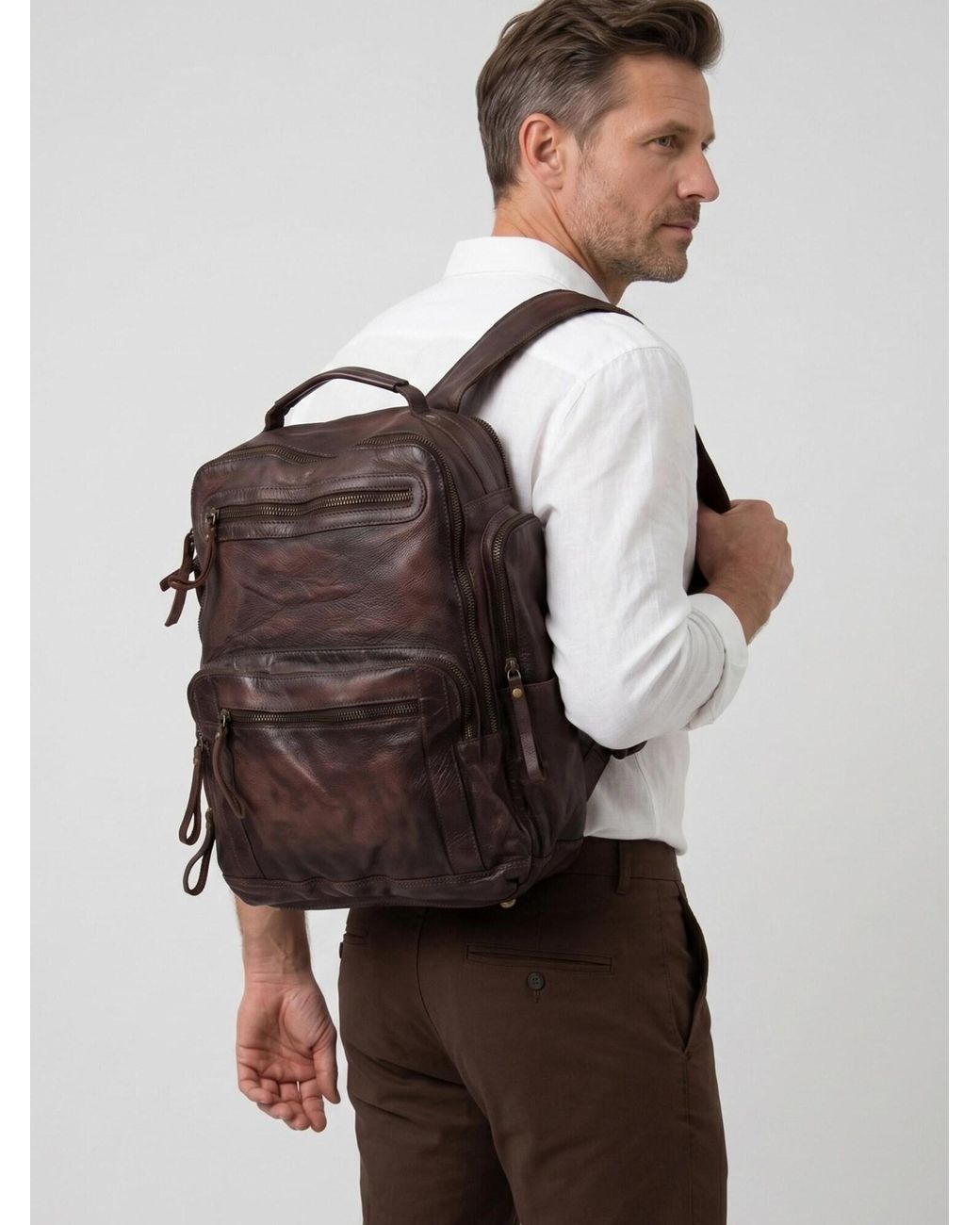 Venezia Rucksack in Black für Herren